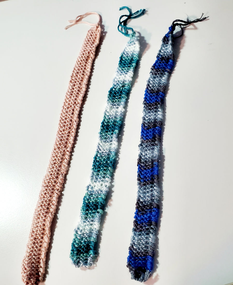 Bookmark Scarves