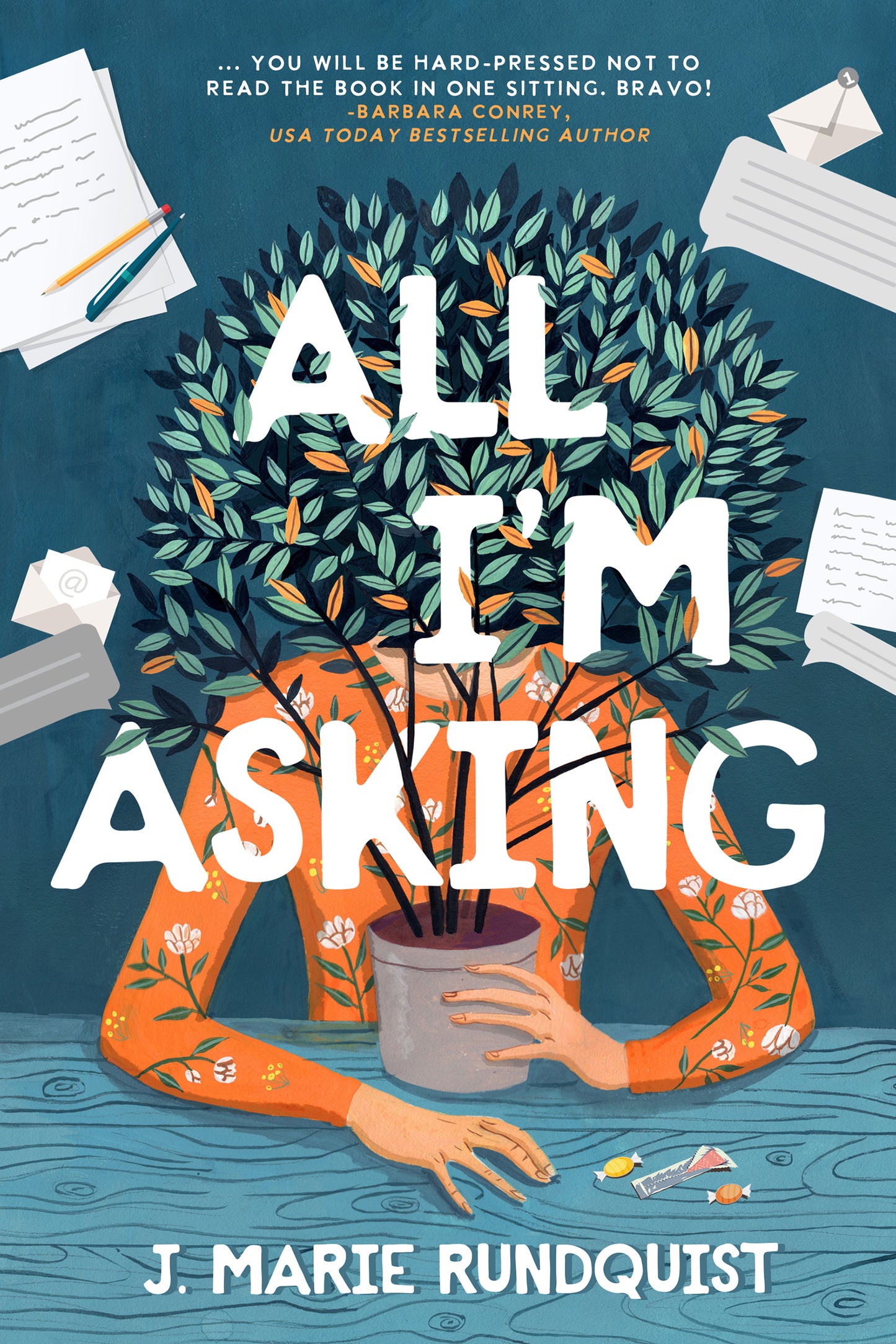 All I'm Asking - PAPERBACK