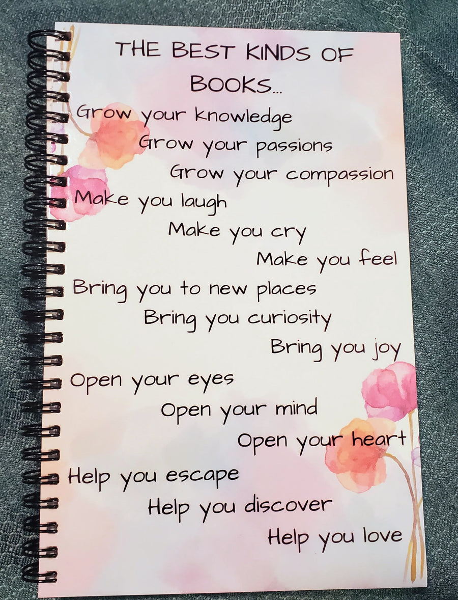 Best Kinds of Books Notebook