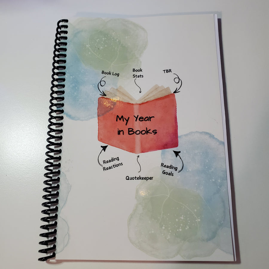 My Year In Books Reader Journal